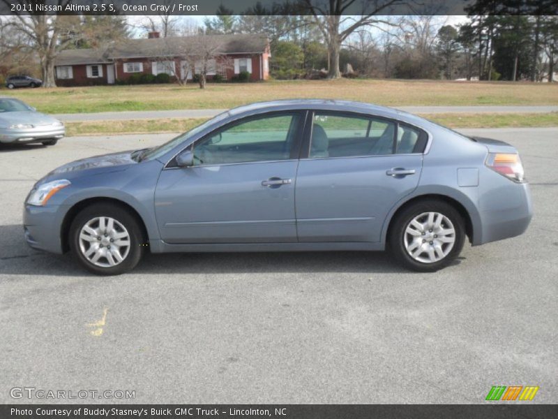 Ocean Gray / Frost 2011 Nissan Altima 2.5 S