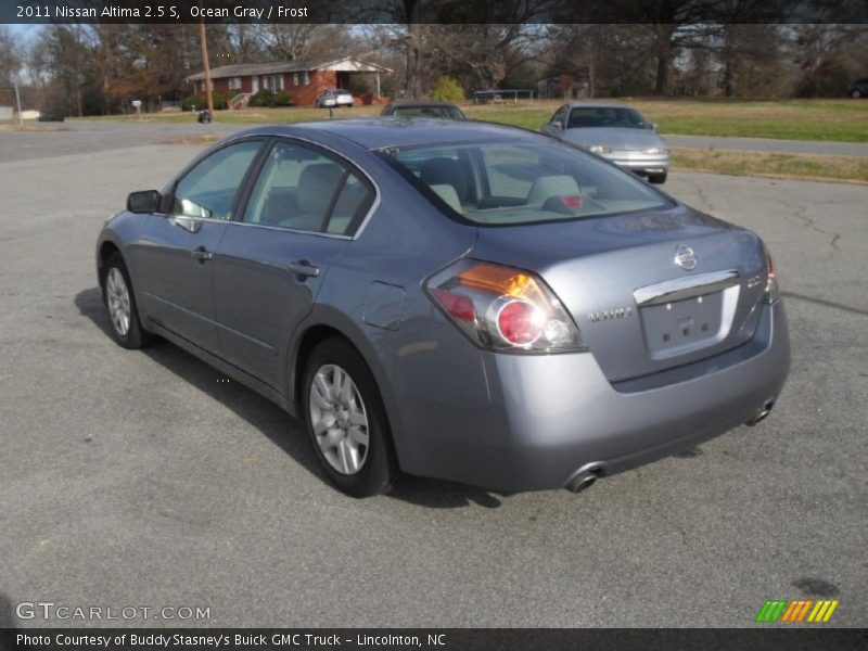 Ocean Gray / Frost 2011 Nissan Altima 2.5 S