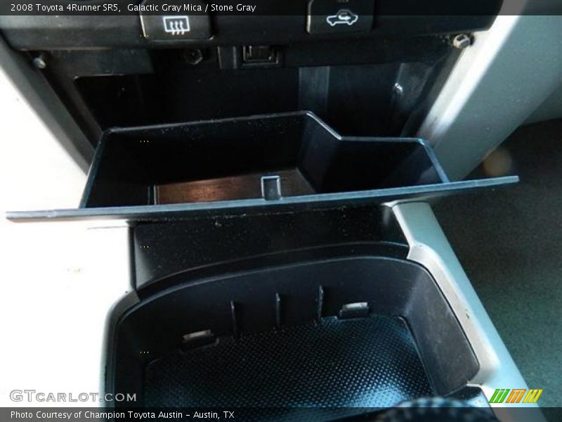 Galactic Gray Mica / Stone Gray 2008 Toyota 4Runner SR5