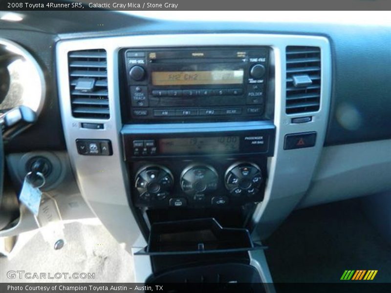 Galactic Gray Mica / Stone Gray 2008 Toyota 4Runner SR5