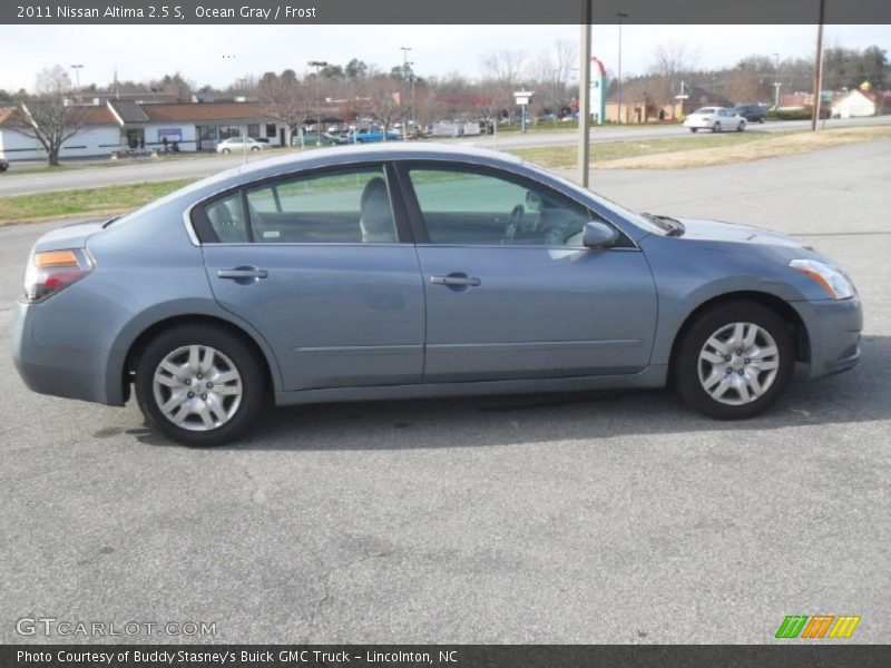 Ocean Gray / Frost 2011 Nissan Altima 2.5 S