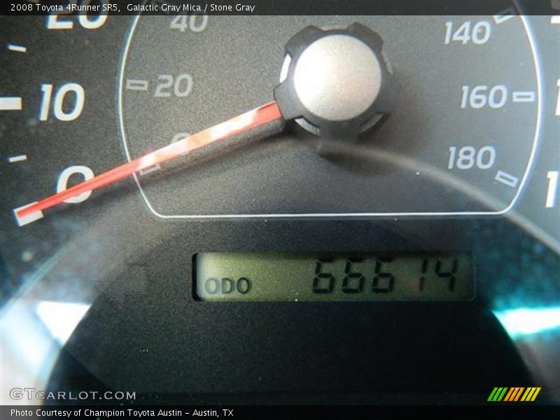 Galactic Gray Mica / Stone Gray 2008 Toyota 4Runner SR5