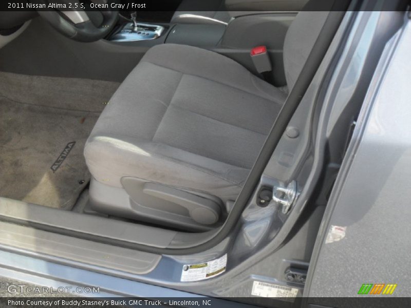 Ocean Gray / Frost 2011 Nissan Altima 2.5 S