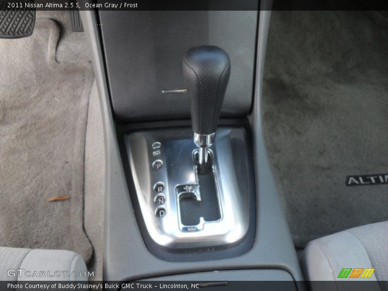 Ocean Gray / Frost 2011 Nissan Altima 2.5 S