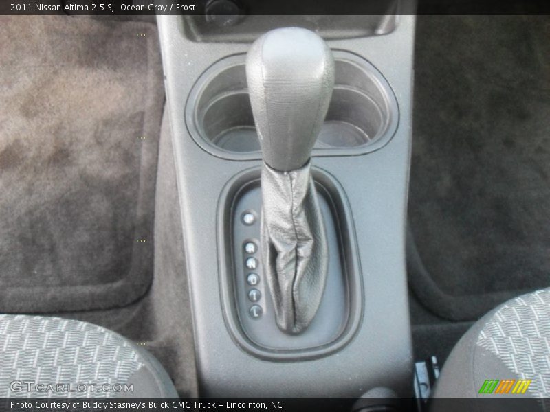 Ocean Gray / Frost 2011 Nissan Altima 2.5 S