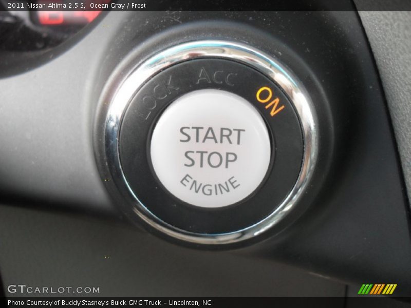 Ocean Gray / Frost 2011 Nissan Altima 2.5 S