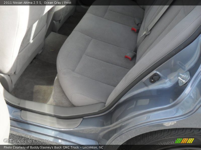 Ocean Gray / Frost 2011 Nissan Altima 2.5 S