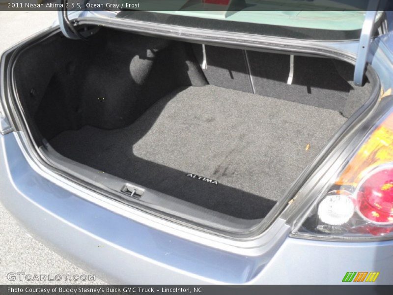 Ocean Gray / Frost 2011 Nissan Altima 2.5 S