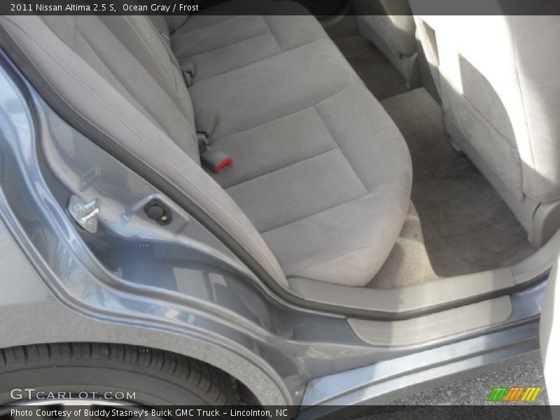 Ocean Gray / Frost 2011 Nissan Altima 2.5 S