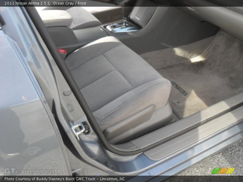 Ocean Gray / Frost 2011 Nissan Altima 2.5 S