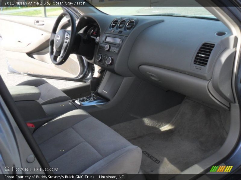 Ocean Gray / Frost 2011 Nissan Altima 2.5 S