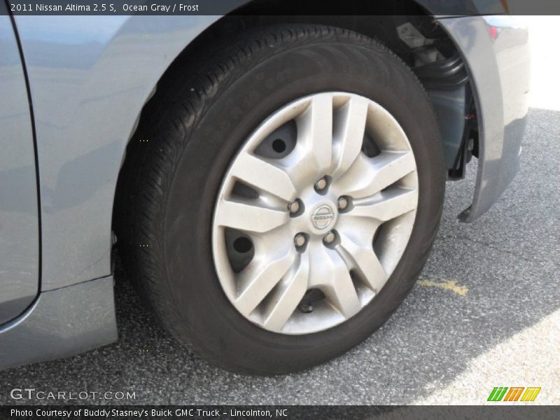 Ocean Gray / Frost 2011 Nissan Altima 2.5 S