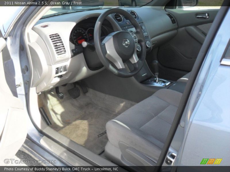 Ocean Gray / Frost 2011 Nissan Altima 2.5 S
