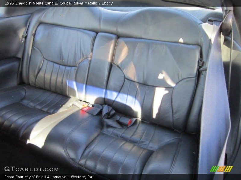 Silver Metallic / Ebony 1995 Chevrolet Monte Carlo LS Coupe