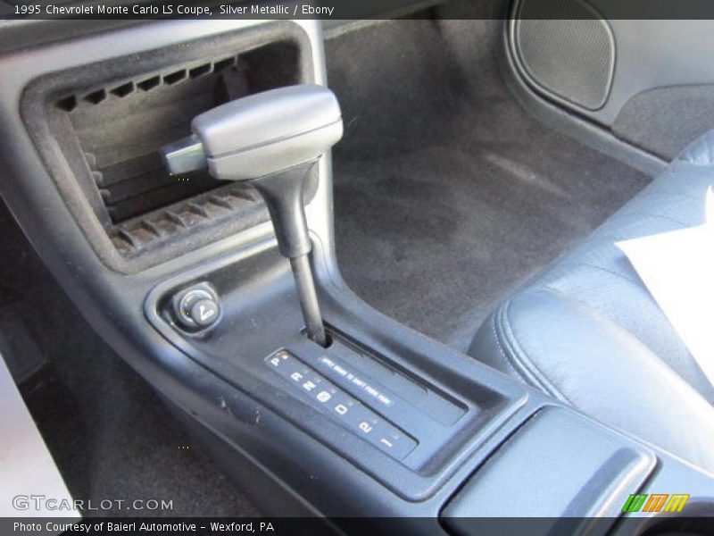 Silver Metallic / Ebony 1995 Chevrolet Monte Carlo LS Coupe