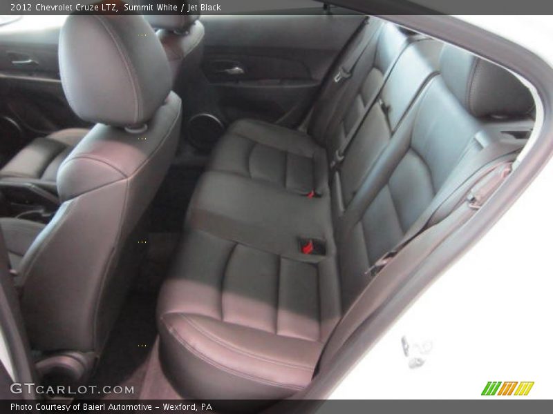 Summit White / Jet Black 2012 Chevrolet Cruze LTZ
