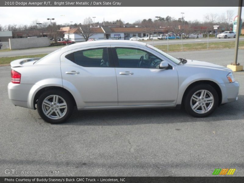 Bright Silver Metallic / Dark Slate Gray 2010 Dodge Avenger R/T