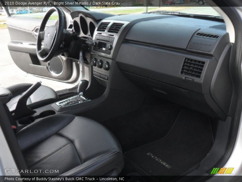 Bright Silver Metallic / Dark Slate Gray 2010 Dodge Avenger R/T