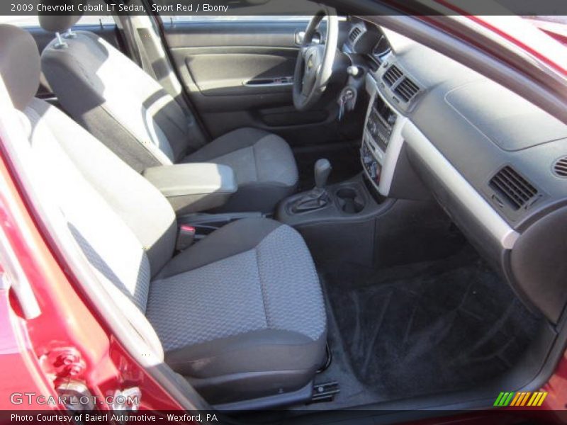 Sport Red / Ebony 2009 Chevrolet Cobalt LT Sedan