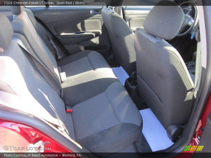 Sport Red / Ebony 2009 Chevrolet Cobalt LT Sedan