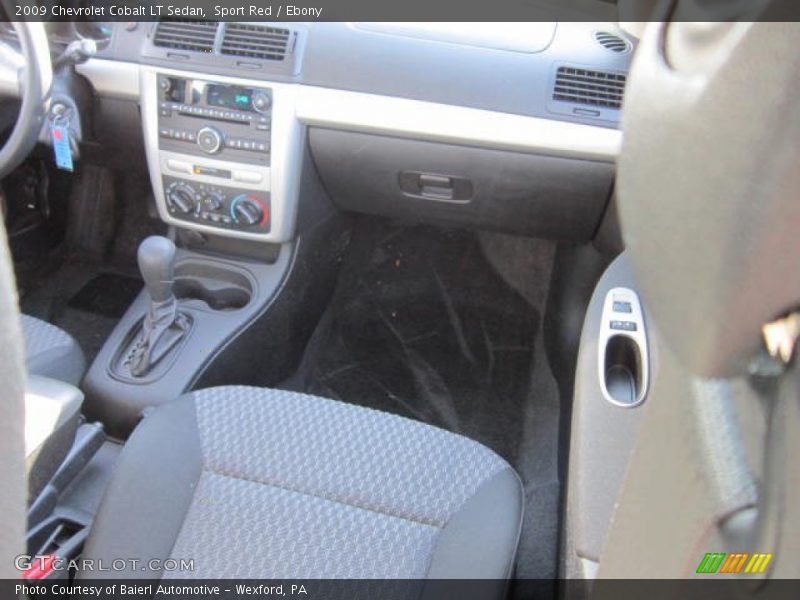 Sport Red / Ebony 2009 Chevrolet Cobalt LT Sedan