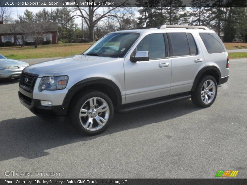  2010 Explorer XLT Sport Brilliant Silver Metallic