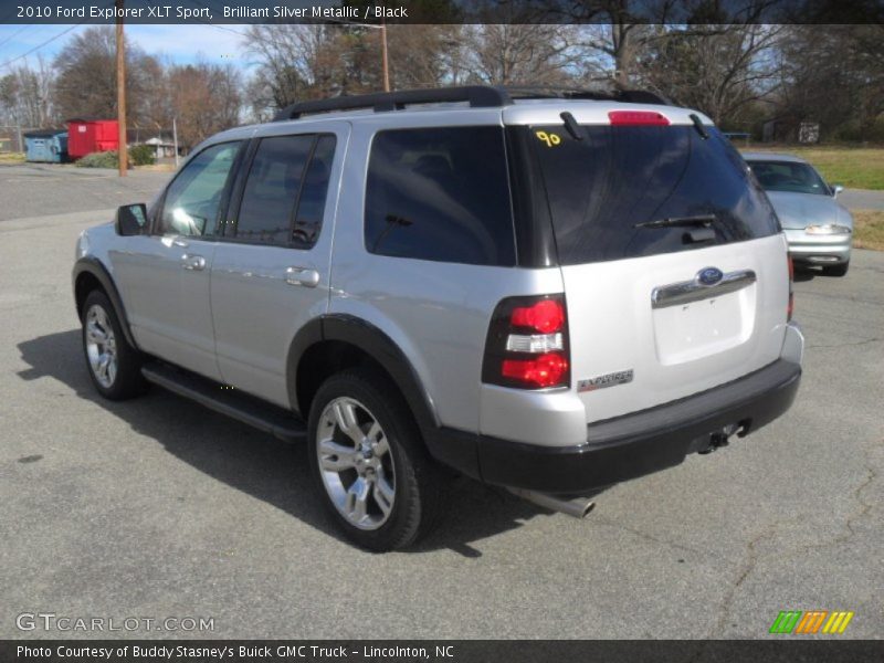  2010 Explorer XLT Sport Brilliant Silver Metallic