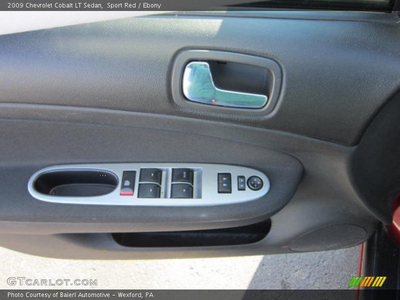 Sport Red / Ebony 2009 Chevrolet Cobalt LT Sedan