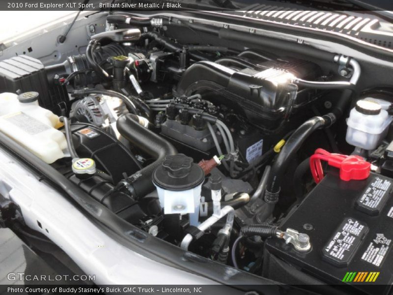  2010 Explorer XLT Sport Engine - 4.0 Liter SOHC 12-Valve V6