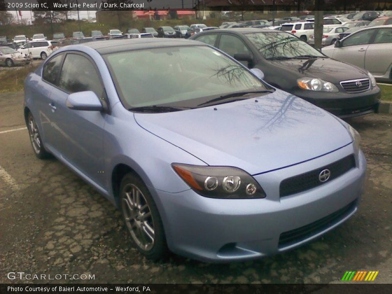 Wave Line Pearl / Dark Charcoal 2009 Scion tC