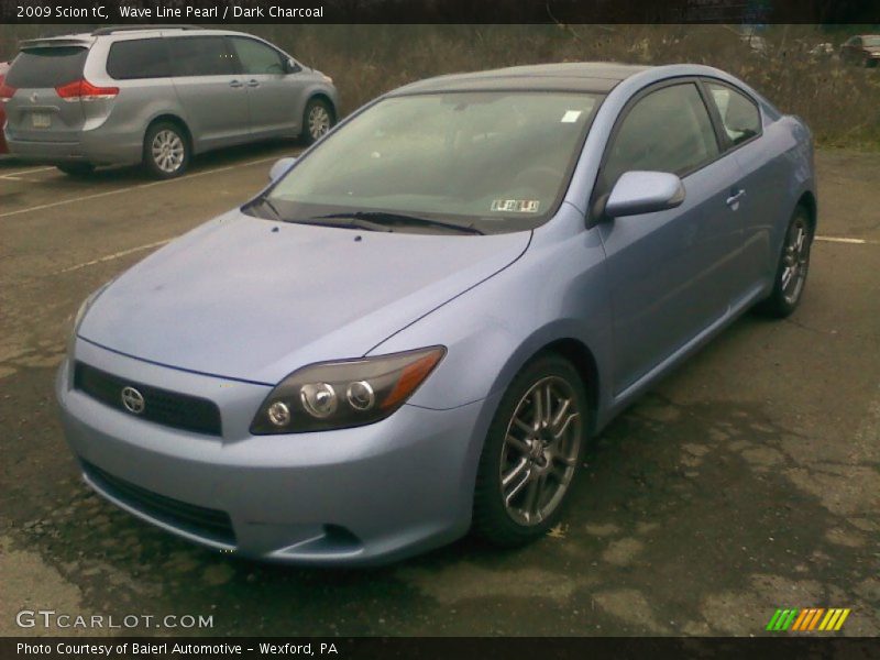 Wave Line Pearl / Dark Charcoal 2009 Scion tC