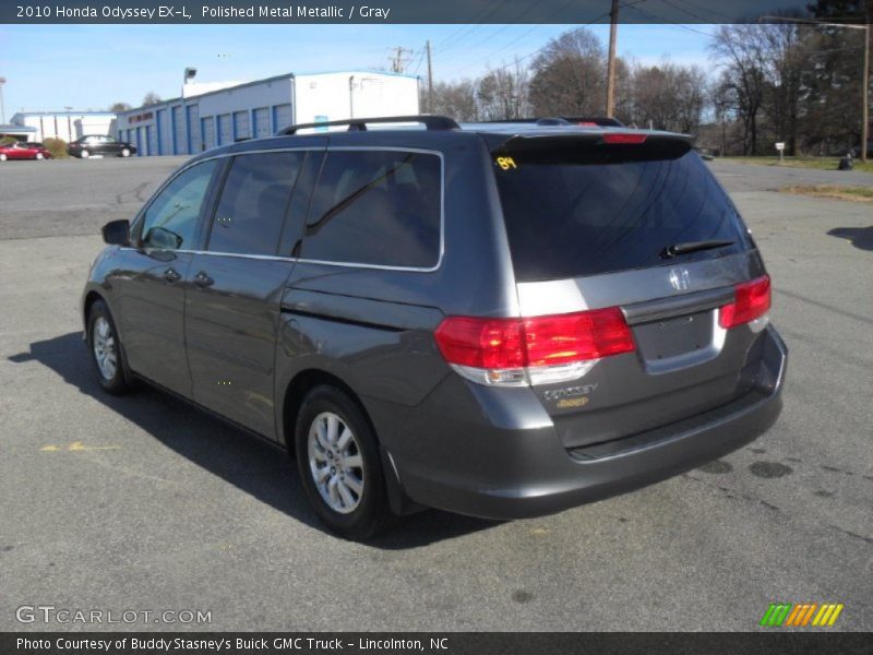 Polished Metal Metallic / Gray 2010 Honda Odyssey EX-L