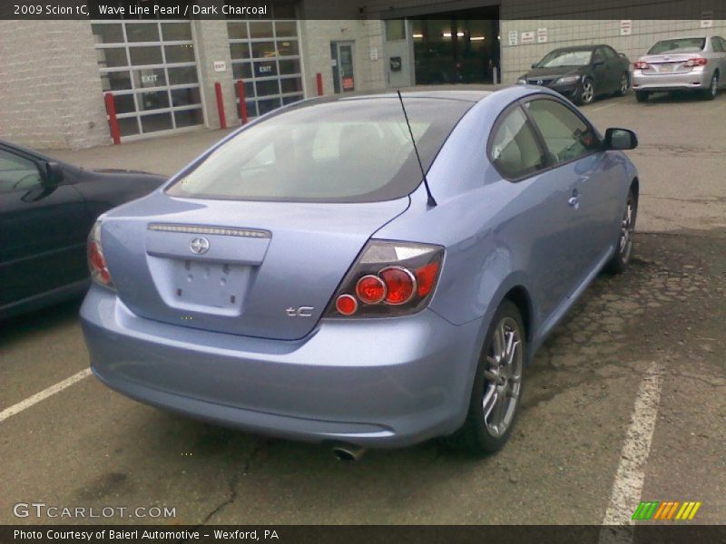 Wave Line Pearl / Dark Charcoal 2009 Scion tC