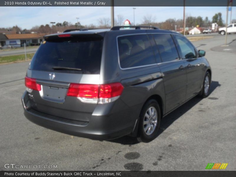 Polished Metal Metallic / Gray 2010 Honda Odyssey EX-L