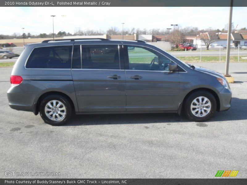 Polished Metal Metallic / Gray 2010 Honda Odyssey EX-L