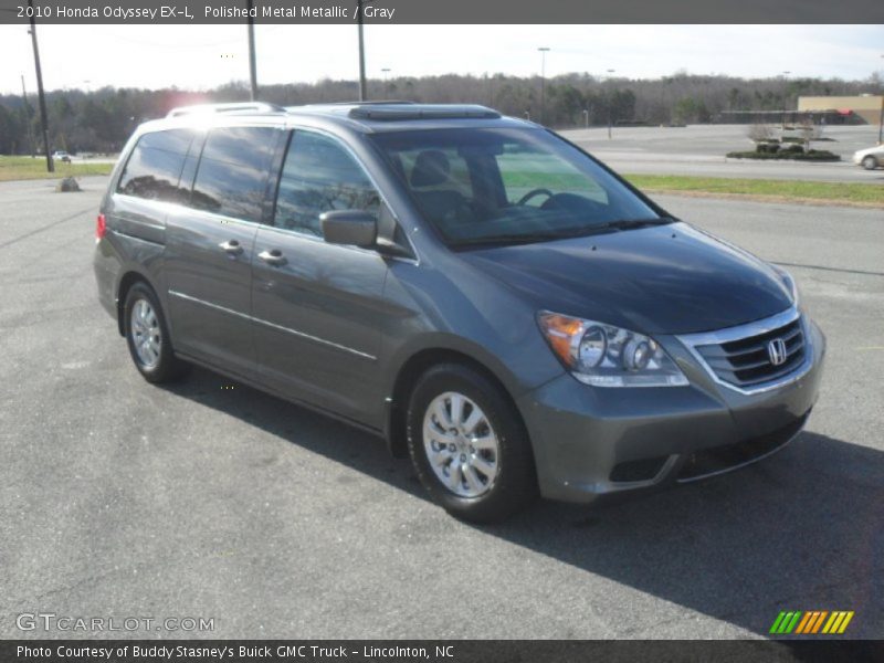 Polished Metal Metallic / Gray 2010 Honda Odyssey EX-L