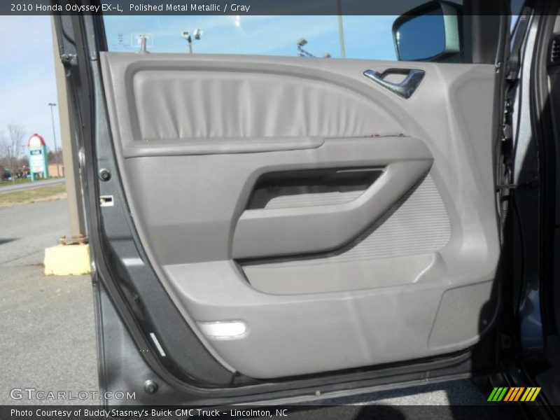 Polished Metal Metallic / Gray 2010 Honda Odyssey EX-L