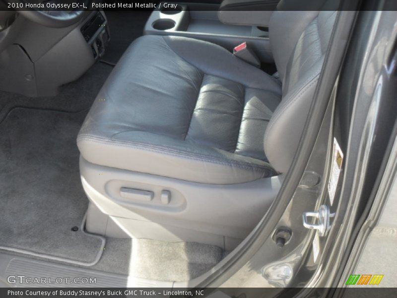 Polished Metal Metallic / Gray 2010 Honda Odyssey EX-L