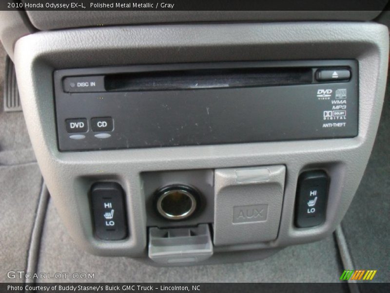Polished Metal Metallic / Gray 2010 Honda Odyssey EX-L