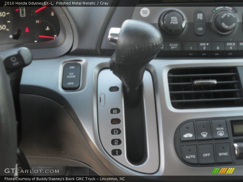 Polished Metal Metallic / Gray 2010 Honda Odyssey EX-L