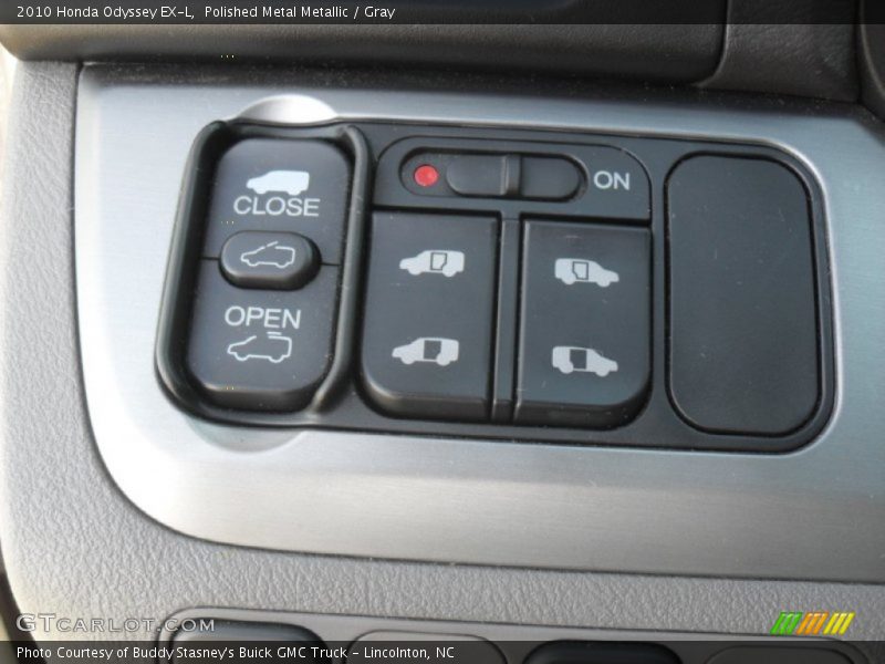 Polished Metal Metallic / Gray 2010 Honda Odyssey EX-L