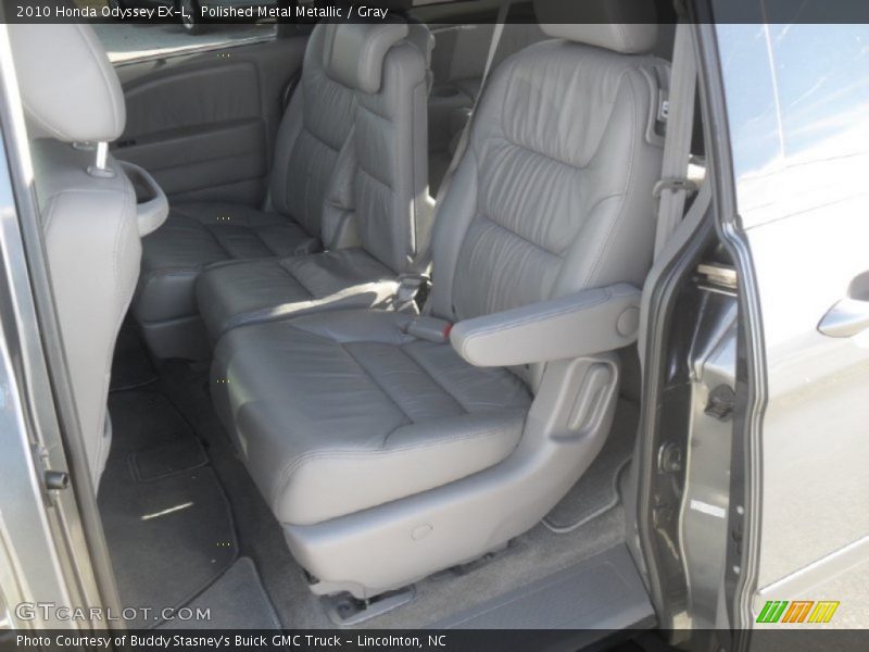 Polished Metal Metallic / Gray 2010 Honda Odyssey EX-L