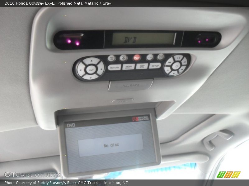 Polished Metal Metallic / Gray 2010 Honda Odyssey EX-L