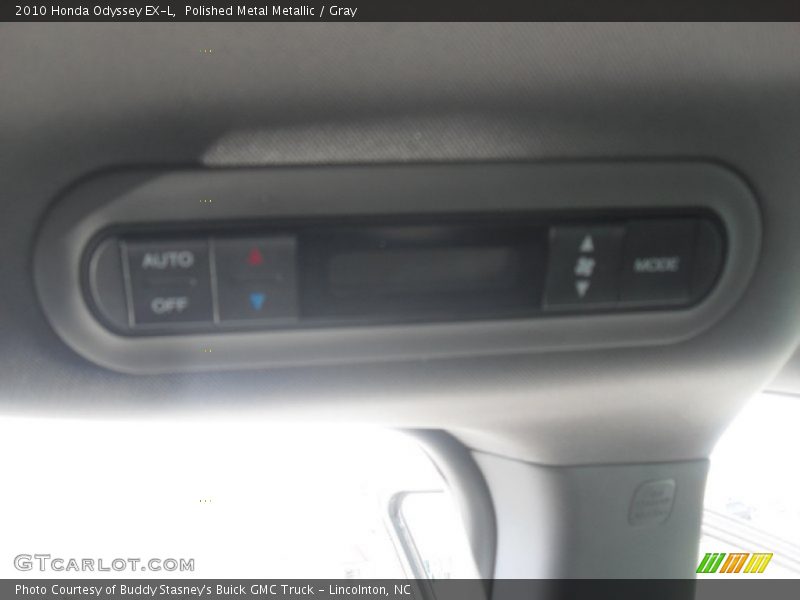 Polished Metal Metallic / Gray 2010 Honda Odyssey EX-L