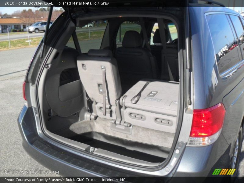 Polished Metal Metallic / Gray 2010 Honda Odyssey EX-L