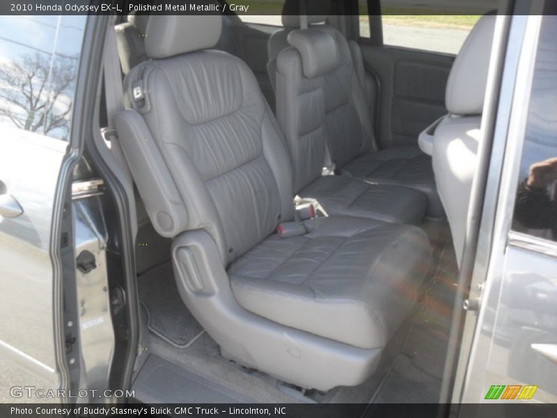 Polished Metal Metallic / Gray 2010 Honda Odyssey EX-L