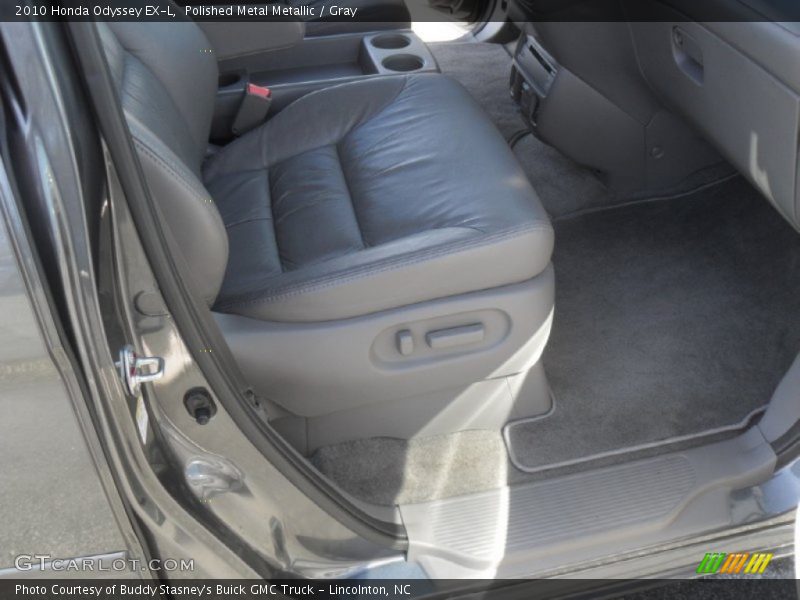 Polished Metal Metallic / Gray 2010 Honda Odyssey EX-L