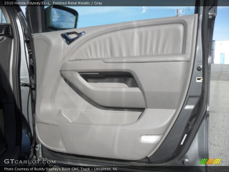 Polished Metal Metallic / Gray 2010 Honda Odyssey EX-L