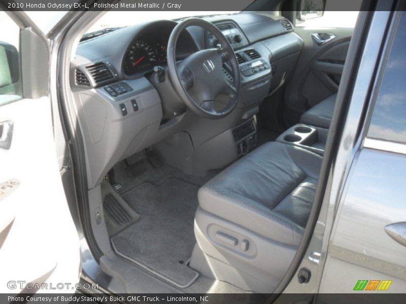 Polished Metal Metallic / Gray 2010 Honda Odyssey EX-L