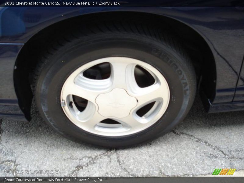 Navy Blue Metallic / Ebony Black 2001 Chevrolet Monte Carlo SS
